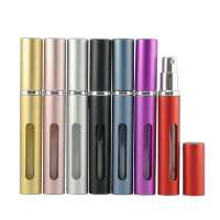 5ml aluminium travel spray with glass bottle inside