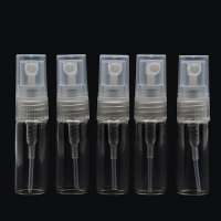 2ml glass sample perfume spray bottles