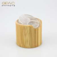 Eco Friendly Disc Top Cap With Bamboo Collar