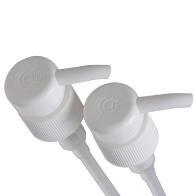 high quality 28/400 32/410 33/410 38/400 38/410 48/410 white 18mm lotion dispenser pump