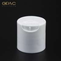 Plastic Press Disc Top Cap for Bottle 20/410