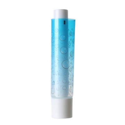 empty plastic pe laminated tube cosmetic tube Printing double tube with 35mm 50mm diameter