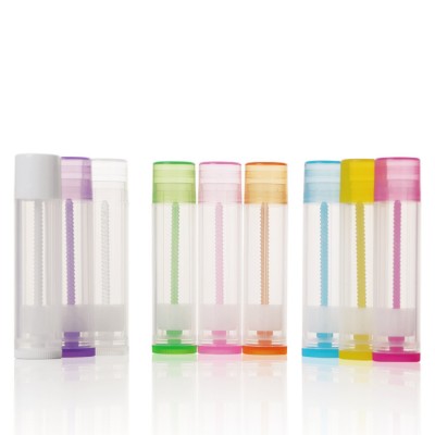 5g round PP empty lip balm stick container