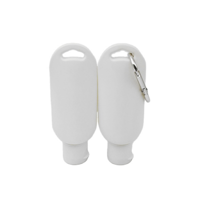 white 50ml hand sanitizer bottle wholesale clear plastic sanitize bottle pet cosmetic spray bottles