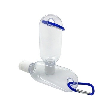 50ml empty upside down hanging PET hand sanitizer bottle