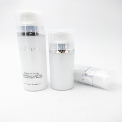 120ml 80ml 50ml  plastic empty cosmetic packaging airless bottle