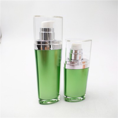 special design acrylic bottle cosmetic packaging and skin care cream jar