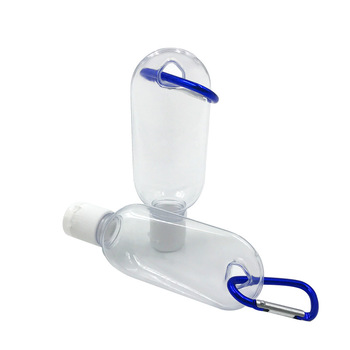 50ml hand sanitizer bottle wholesale clear plastic sanitize bottle pet cosmetic spray bottles