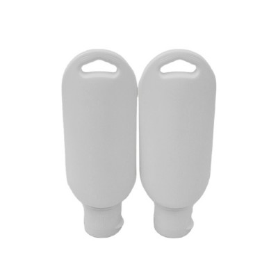 fast delivery white 50ml hand sanitizer bottle wholesale clear plastic sanitize bottle pet cosmetic spray bottles